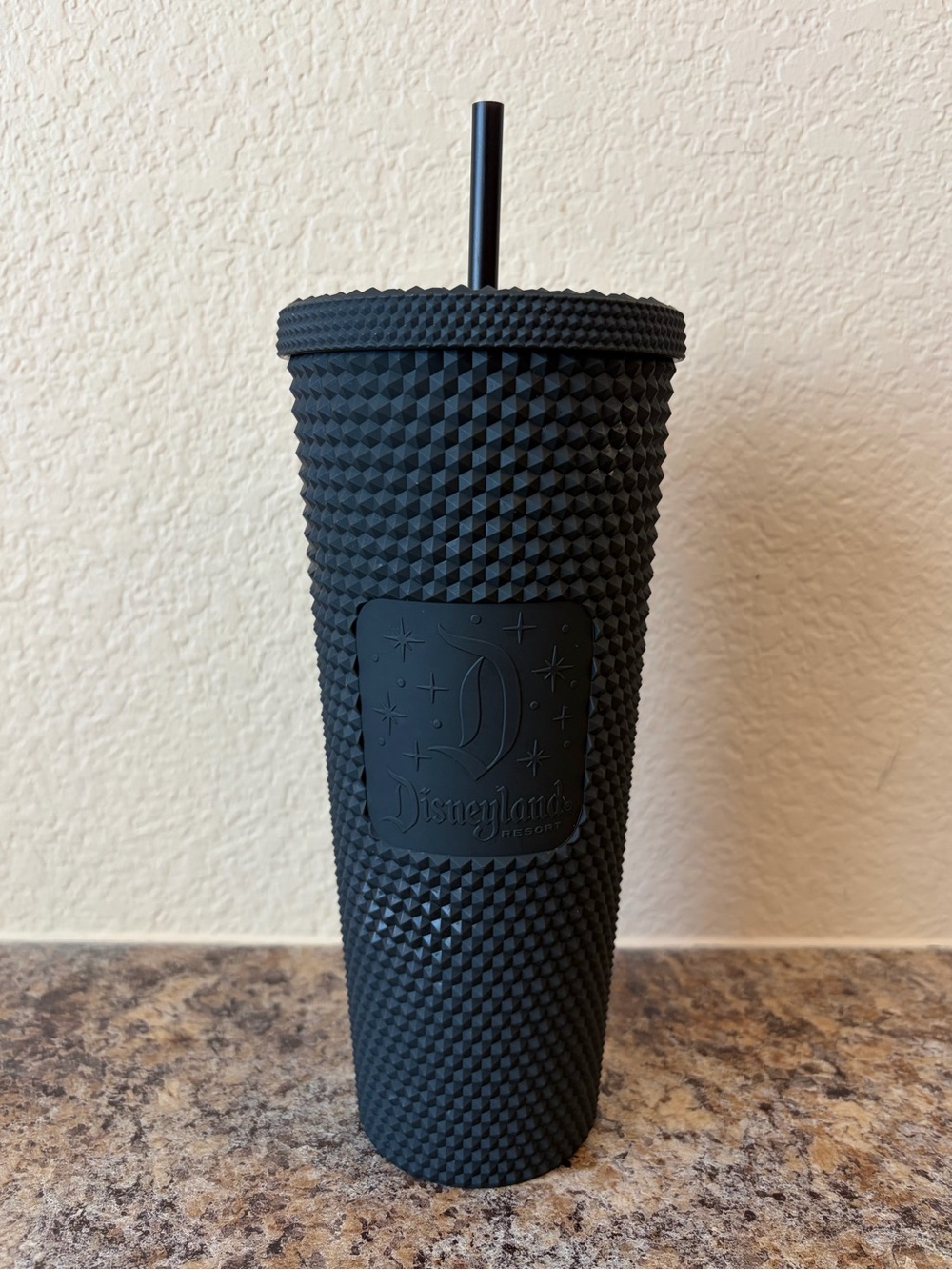 Disneyland Geometric Starbucks Black Tumbler